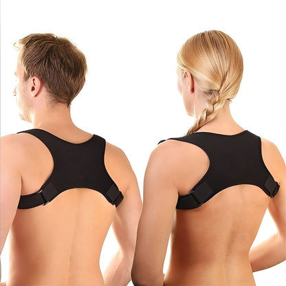 Adjustable Upper Back Posture Corrector Brace