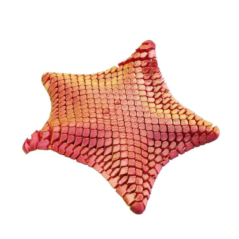Articulated Sea Star Fidget Sensory Toy