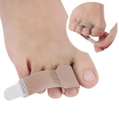 Silicone Hammer Toe Wrap with Dual-Loop Guard