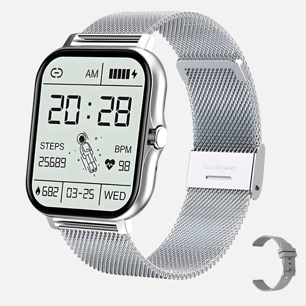 Daily Wear Smart Watch with GPS & Fall Detection