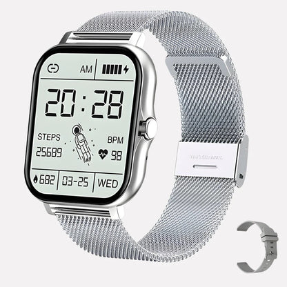 Daily Wear Smart Watch with GPS & Fall Detection