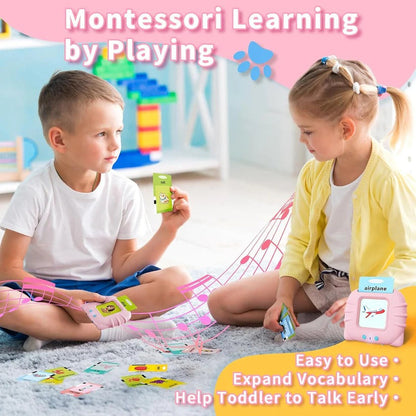 Interactive Talking Flash Cards for Kids
