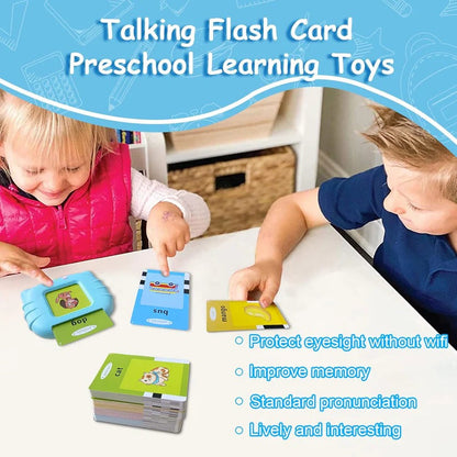 Interactive Talking Flash Cards for Kids