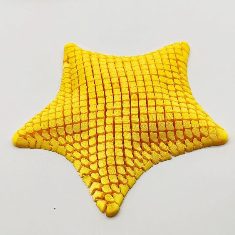 Articulated Sea Star Fidget Sensory Toy