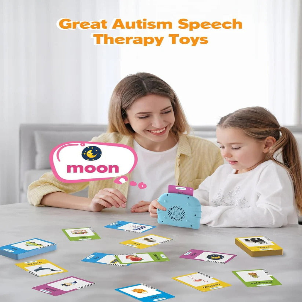 Interactive Talking Flash Cards for Kids