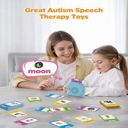 Interactive Talking Flash Cards for Kids