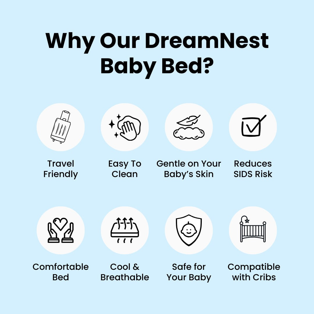 Baby Anti-Spit-Up Support Pillow