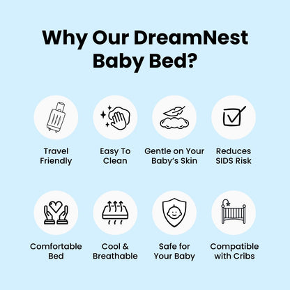 Baby Anti-Spit-Up Support Pillow