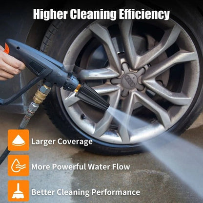 High Pressure Turbo Spray Nozzle, Rotating Tip