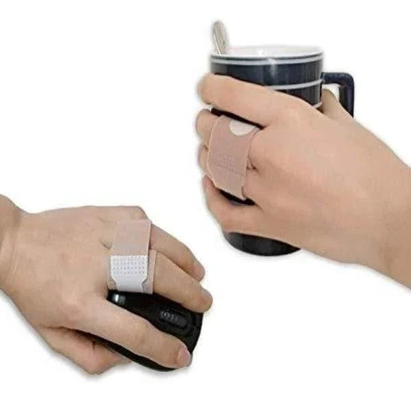 Silicone Hammer Toe Wrap with Dual-Loop Guard