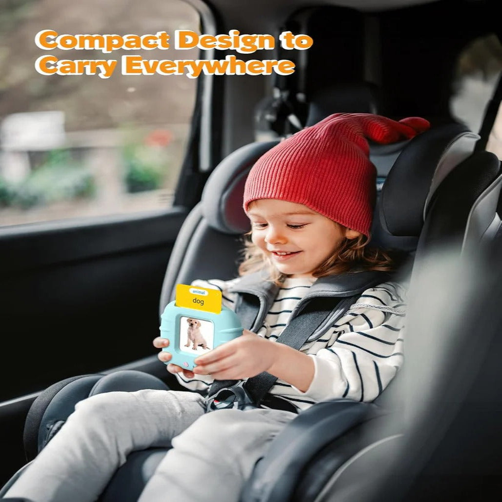 Interactive Talking Flash Cards for Kids