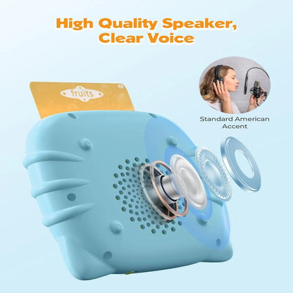 Interactive Talking Flash Cards for Kids