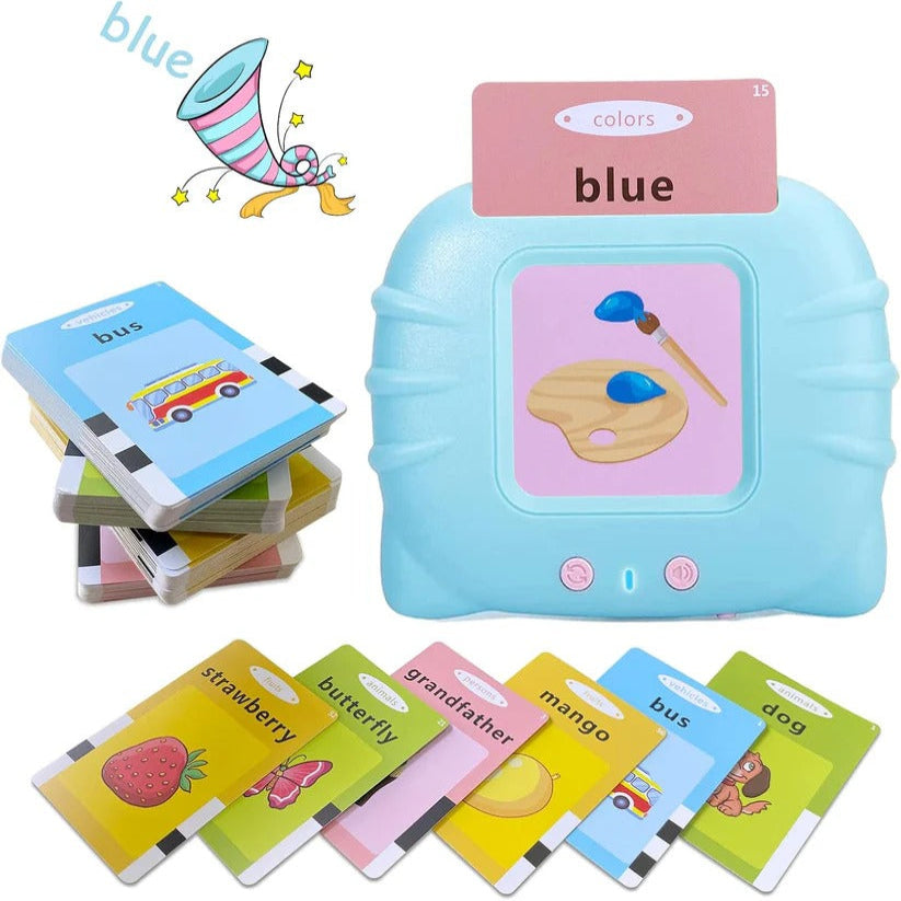 Interactive Talking Flash Cards for Kids