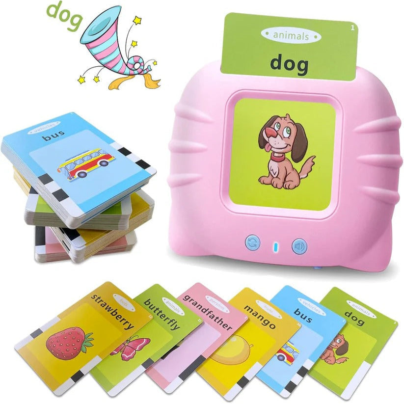 Interactive Talking Flash Cards for Kids