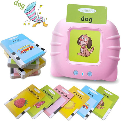 Interactive Talking Flash Cards for Kids
