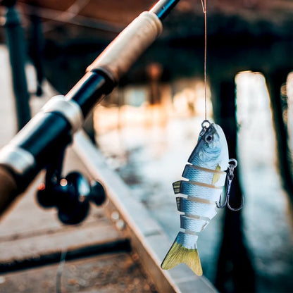 Electric Swimming Fishing Lure