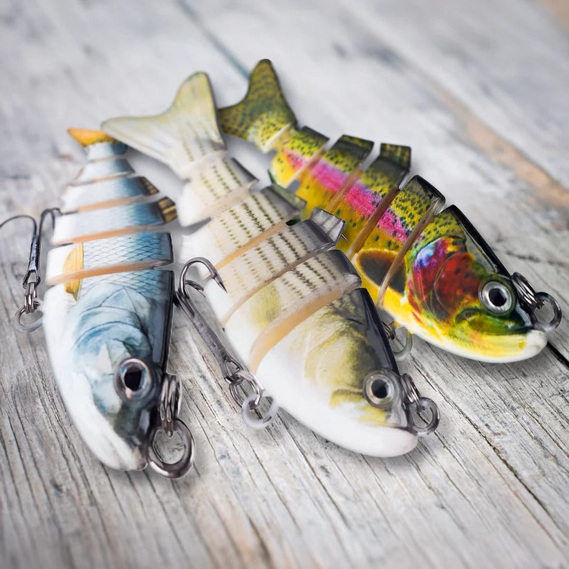 Electric Swimming Fishing Lure