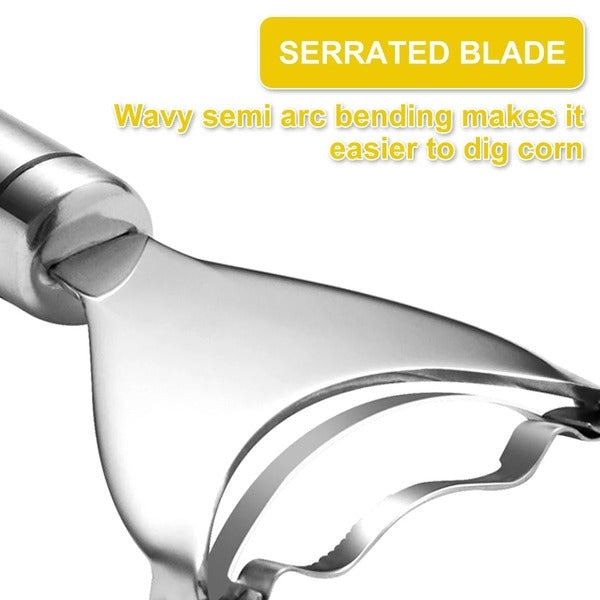 Stainless Steel Corn Stripper