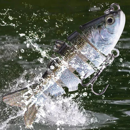 Electric Swimming Fishing Lure