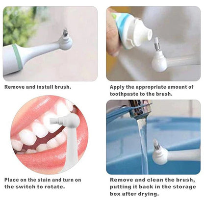 Electric Dental Plaque Cleaner