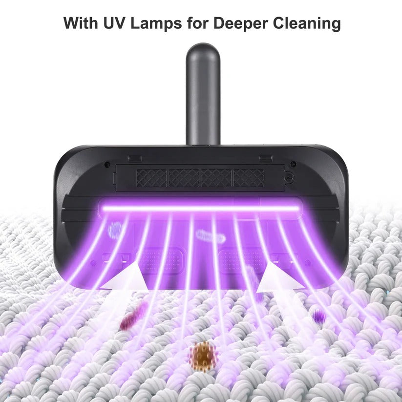 Handheld UV Bed Vacuum for Deep Mattress Cleaning