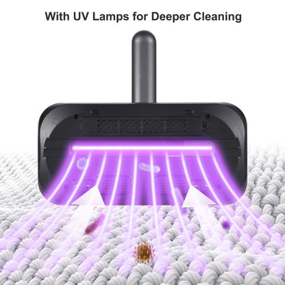 Handheld UV Bed Vacuum for Deep Mattress Cleaning