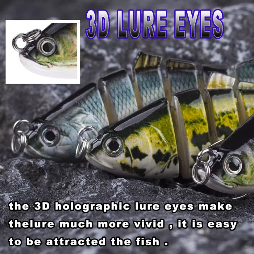 Electric Swimming Fishing Lure