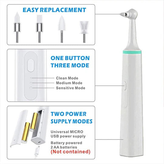 Electric Dental Plaque Cleaner