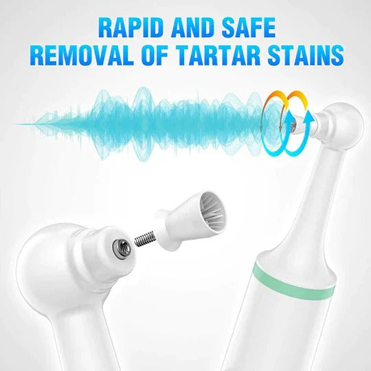 Electric Dental Plaque Cleaner