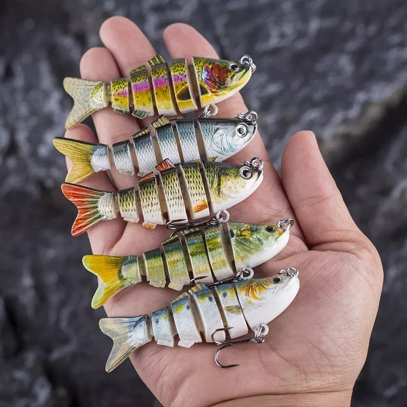 Electric Swimming Fishing Lure