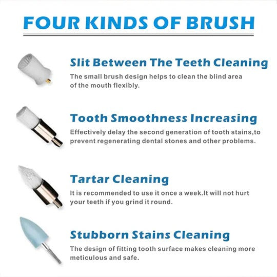 Electric Dental Plaque Cleaner