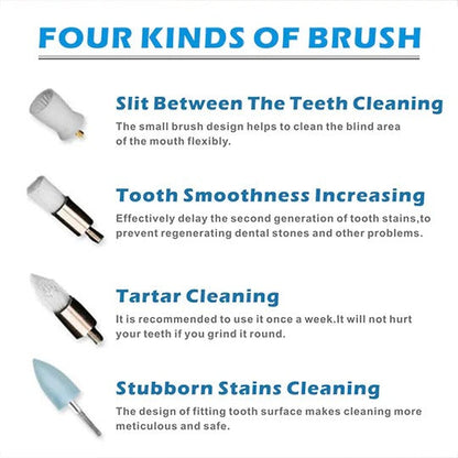 Electric Dental Plaque Cleaner