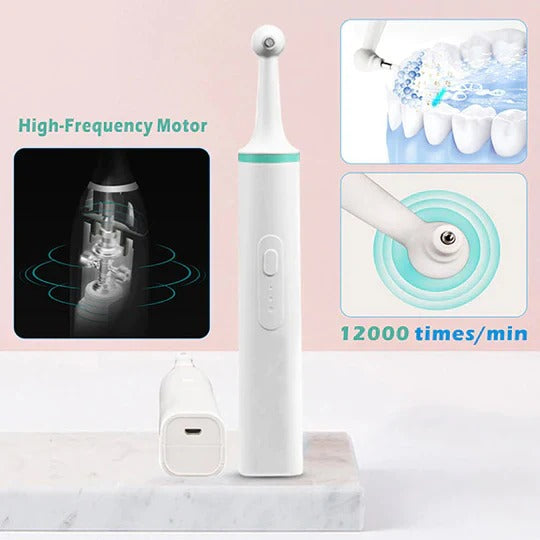 Electric Dental Plaque Cleaner