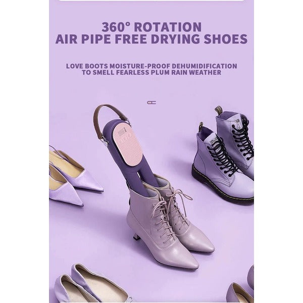 Foldable Electric Clothes Drying Rack