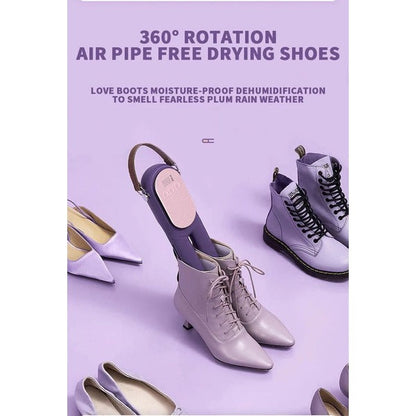 Foldable Electric Clothes Drying Rack