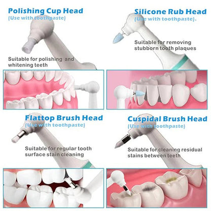 Electric Dental Plaque Cleaner