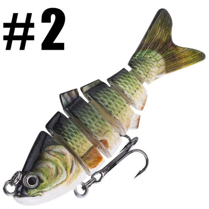 Electric Swimming Fishing Lure