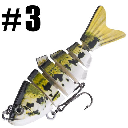 Electric Swimming Fishing Lure