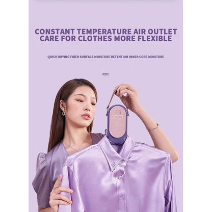 Foldable Electric Clothes Drying Rack
