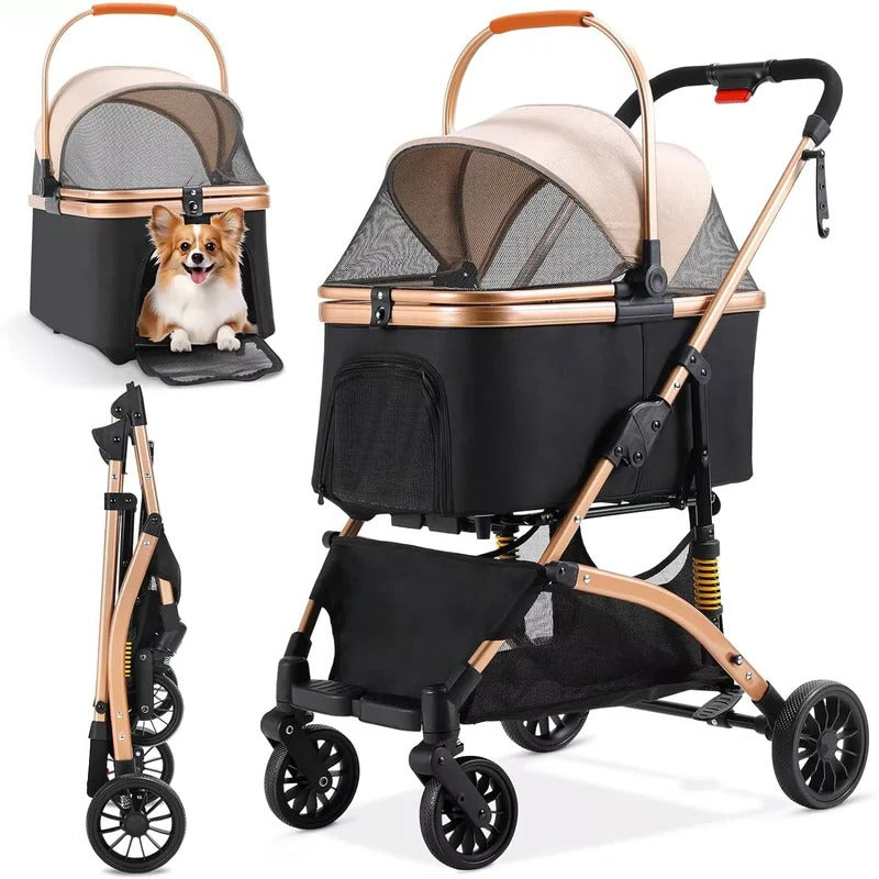 Dog Stroller and Transport Box