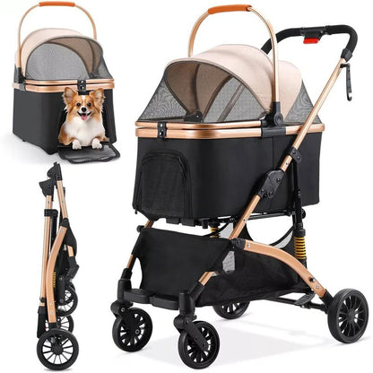 Dog Stroller and Transport Box