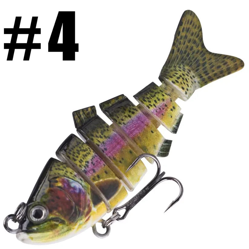 Electric Swimming Fishing Lure