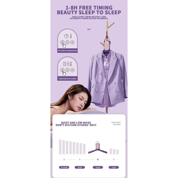 Foldable Electric Clothes Drying Rack