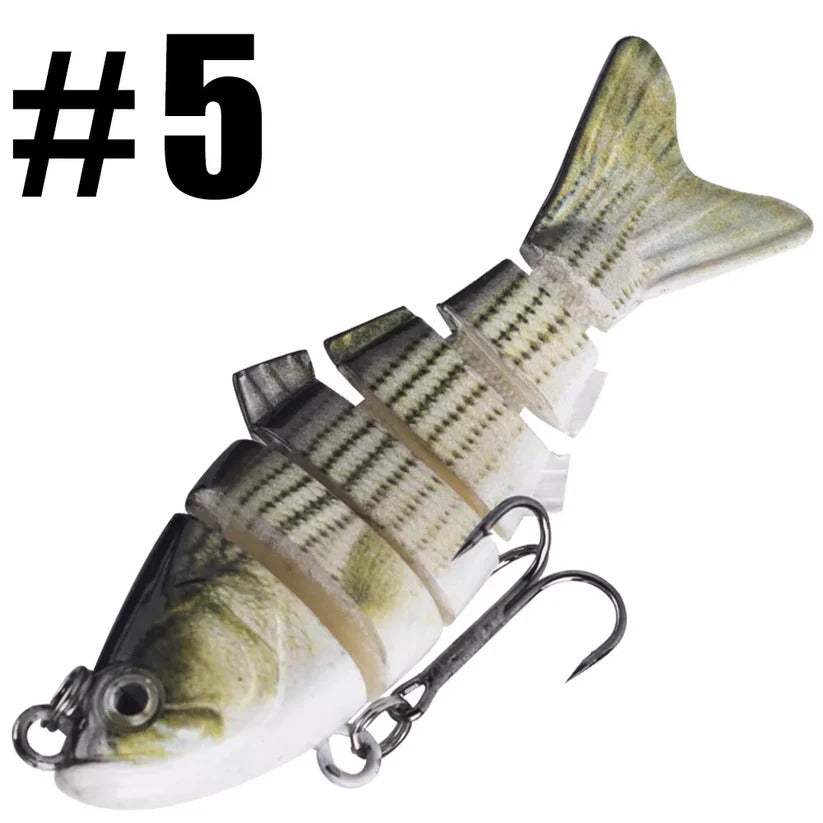 Electric Swimming Fishing Lure