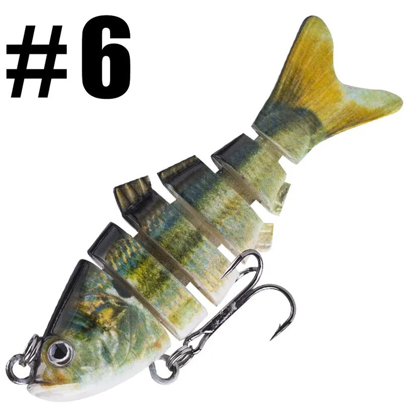 Electric Swimming Fishing Lure