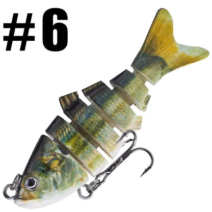 Electric Swimming Fishing Lure