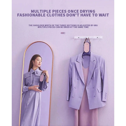Foldable Electric Clothes Drying Rack