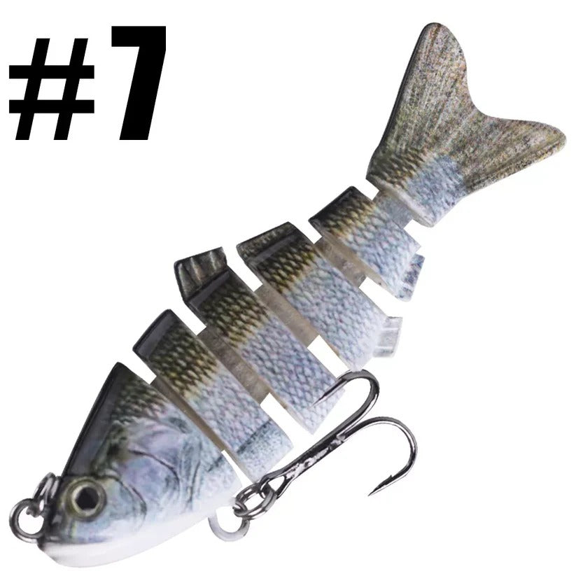 Electric Swimming Fishing Lure