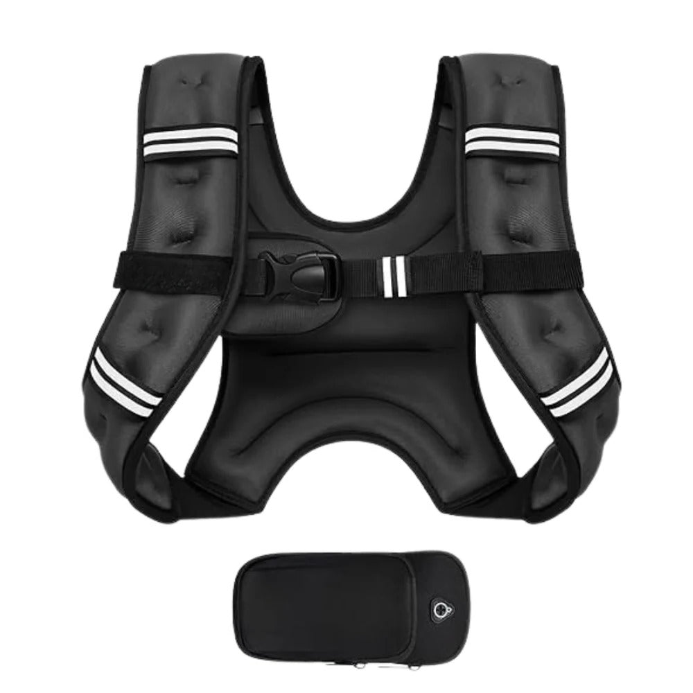 Adjustable Multi-Pocket Weight Training Vest