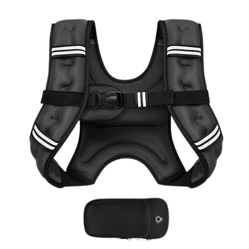 Adjustable Multi-Pocket Weight Training Vest